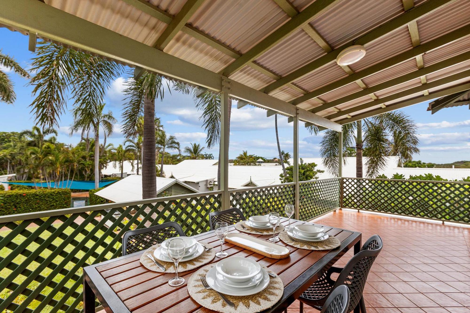 Cable Beachside Villas Broome Eksteriør bilde