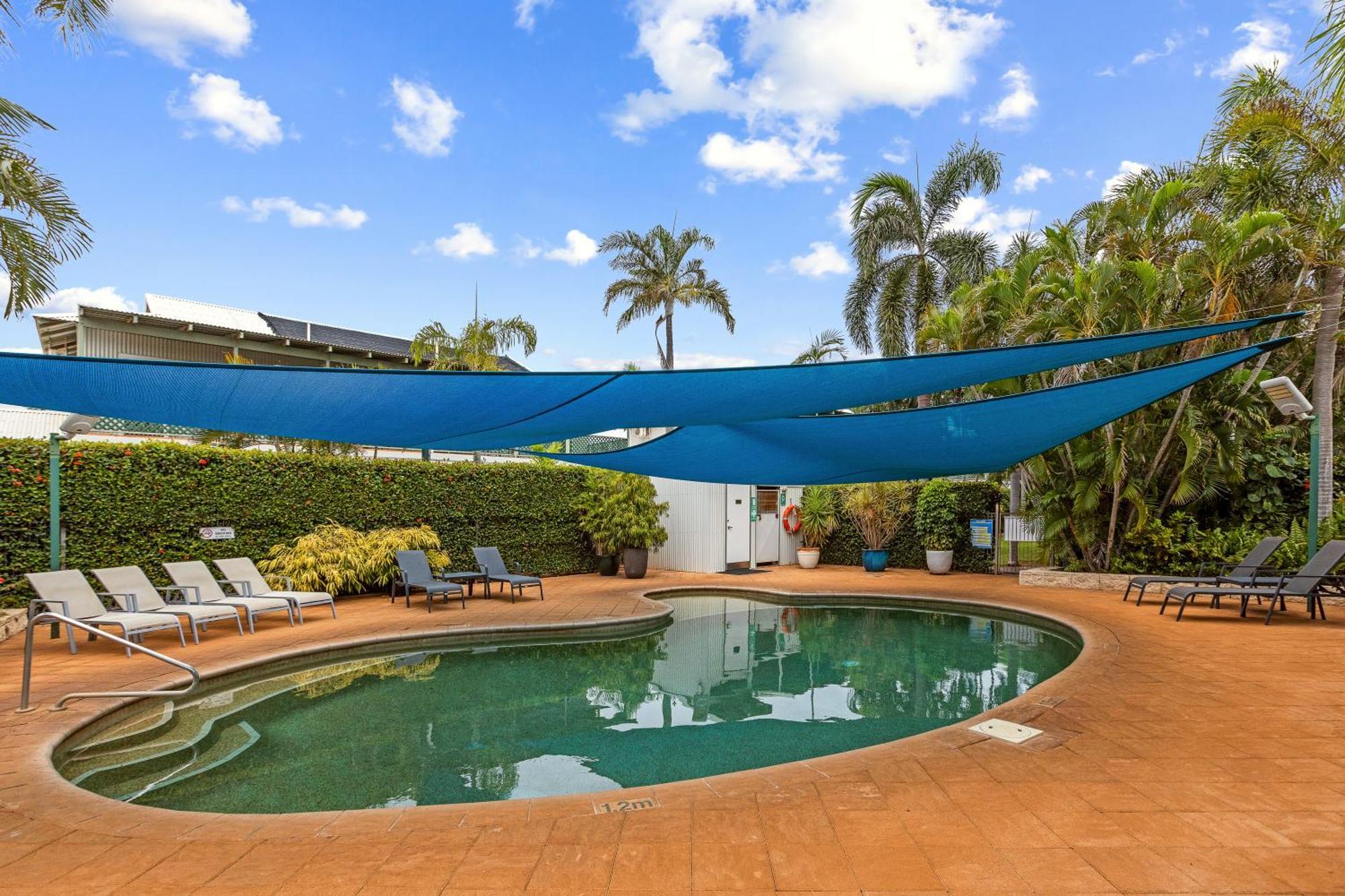 Cable Beachside Villas Broome Eksteriør bilde