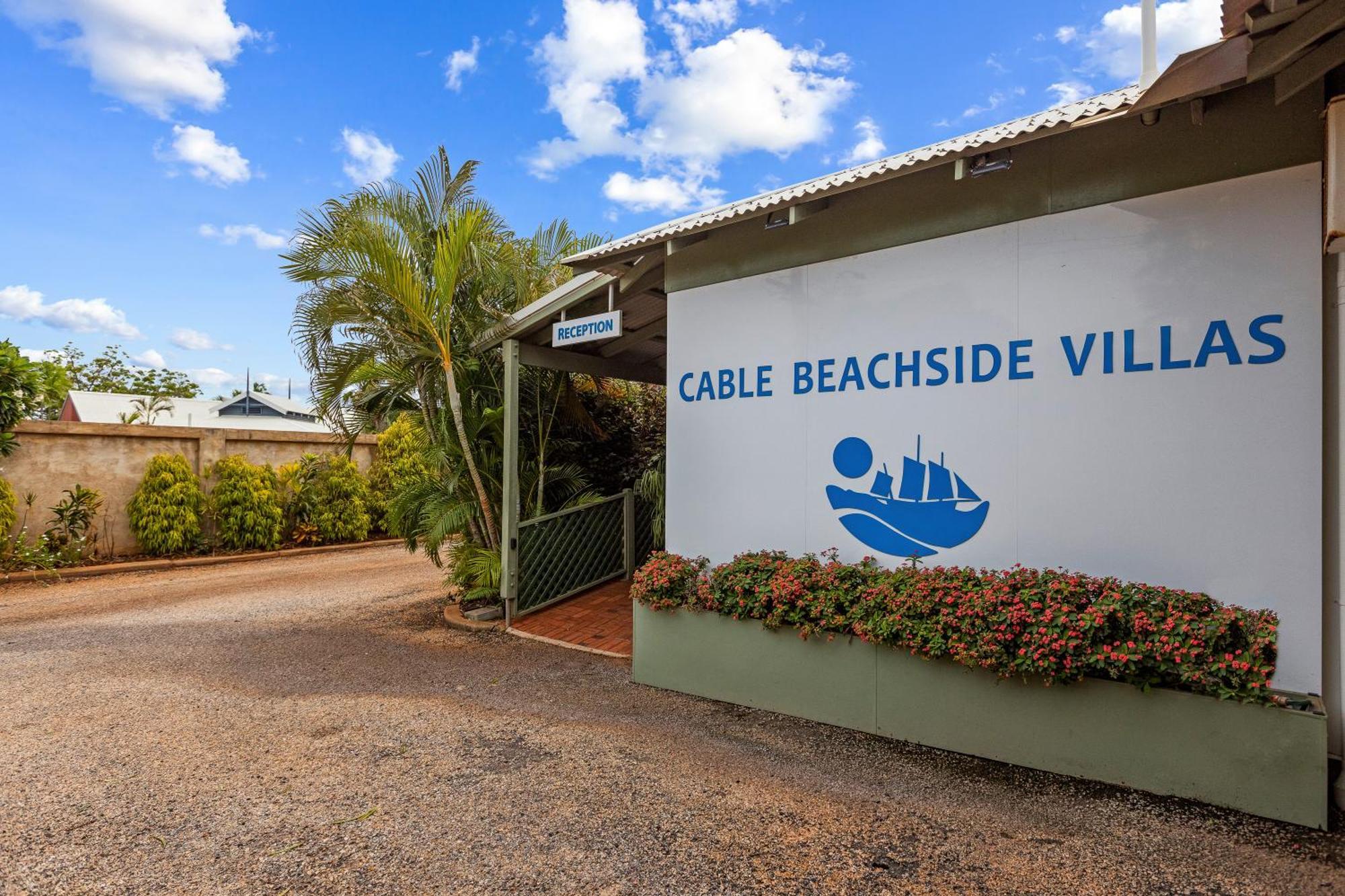 Cable Beachside Villas Broome Eksteriør bilde