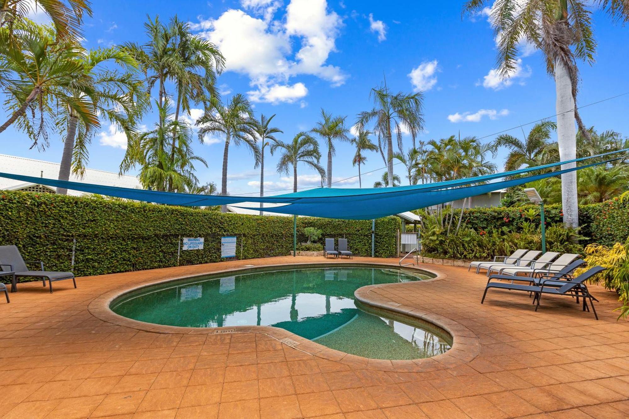 Cable Beachside Villas Broome Eksteriør bilde