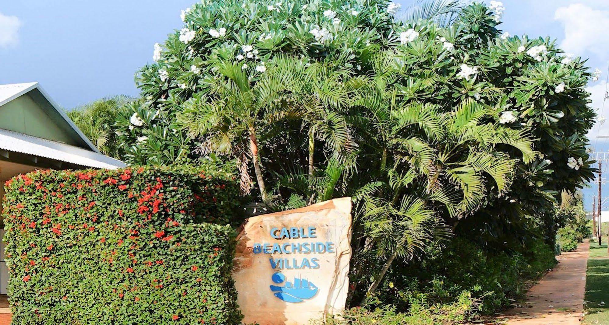 Cable Beachside Villas Broome Eksteriør bilde